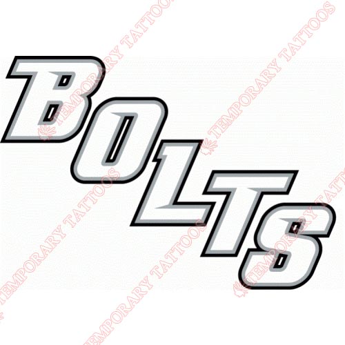 Tampa Bay Lightning Customize Temporary Tattoos Stickers NO.343
